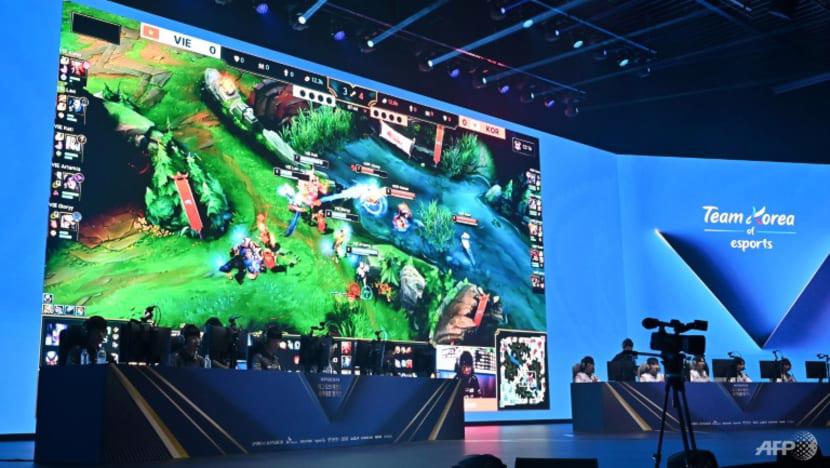 Não jogue eSports por causa do Thá»ƒ thao Châu Á 2023.