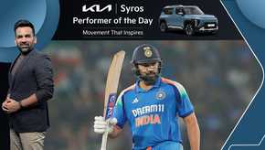 Rohit exatamente onde a Índia queria antes do Champions Trophy: Zaheer