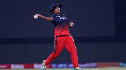 WPL 2025: RCB yang kehabisan tenaga menderita pukulan Asha Sobhana