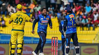 Sri Lanka yang kejam hancurkan Australia untuk menang seri